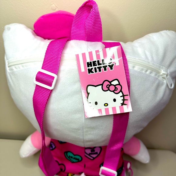 Valentine’s Day Limited Edition Hello Kitty Full Body Backpack - Picture 3 of 3